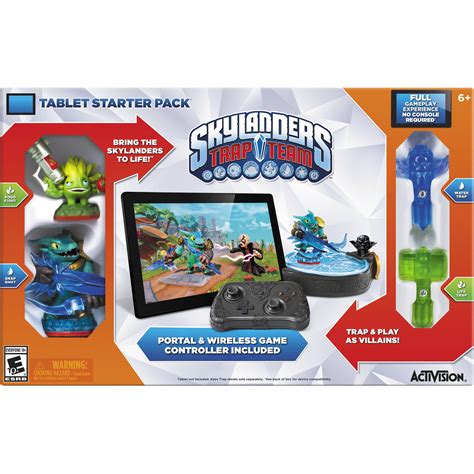 Activision Skylanders Trap Team Tablet Starter Pack 87131 B&H