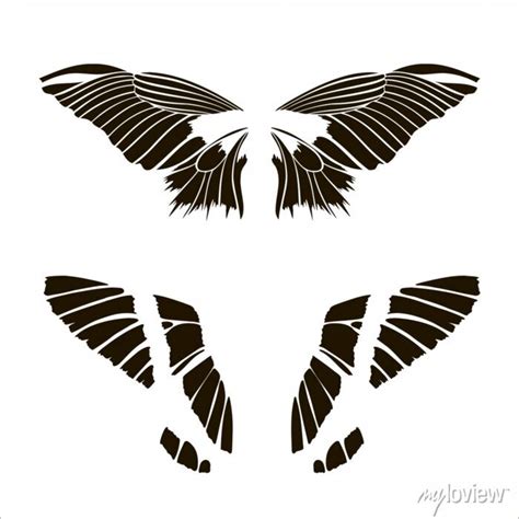 Butterfly Silhouette Tattoo