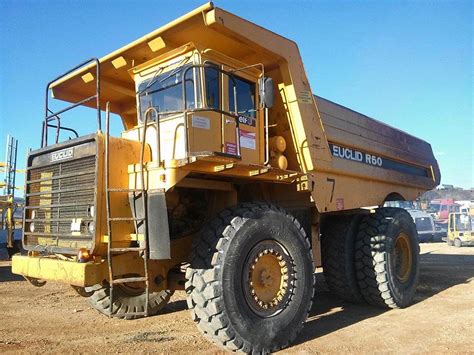 Used Euclid R50 rigid dump trucks Year: 1997 for sale - Mascus USA