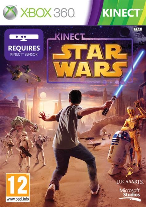 Star Wars Kinect para Xbox 360 - 3DJuegos