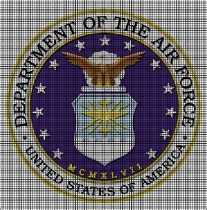 US Airforce Crochet Pattern