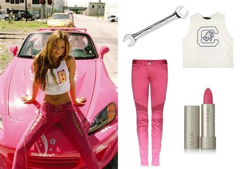 Suki (Devon Aoki) | '2 Fast 2 Furious' — Snap wrench, Style Nanda top, Balmain jeans and Illia ...