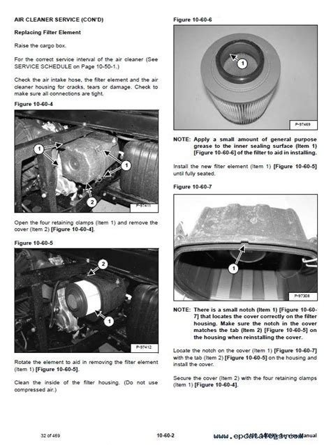 Bobcat 3400, 3400XL Utility Vehicle Service Manual PDF