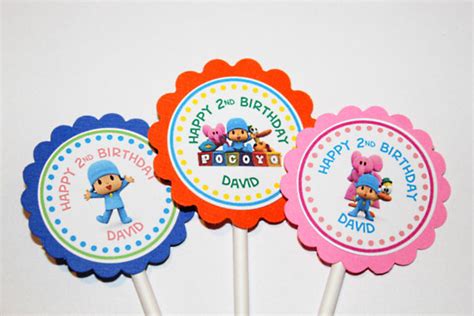 Party Hat: Pocoyo Party Ideas