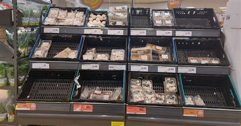 Plymstock Morrisons explains why store had bare shelves - Plymouth Live