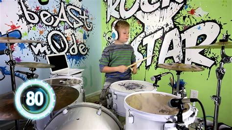 Play Drums in 5 minutes! Drumming lessons Beginner - YouTube