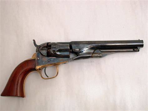 COLT 1862 POLICE REVOLVER