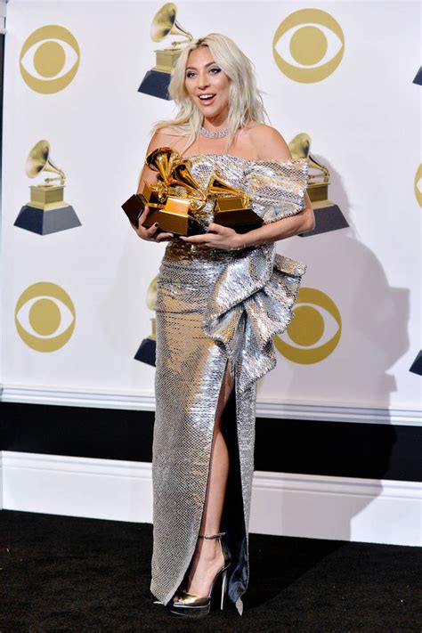 WATCH: Lady Gaga Breaks Down In Tears During GRAMMYs Acceptance Speech About Mental... - Capital