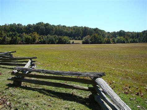 Shiloh Battlefield Photograph - Shiloh Battlefield Fine Art Print