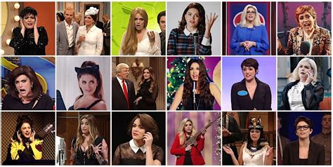 SNL - Cecily Strong Impressions Quiz