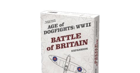 Age of Dogfights WWII: Battle of Britain | Board Game | BoardGameGeek