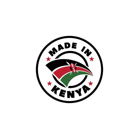 Made in Kenya Logo Vector - (.Ai .PNG .SVG .EPS Free Download) VectorSeek