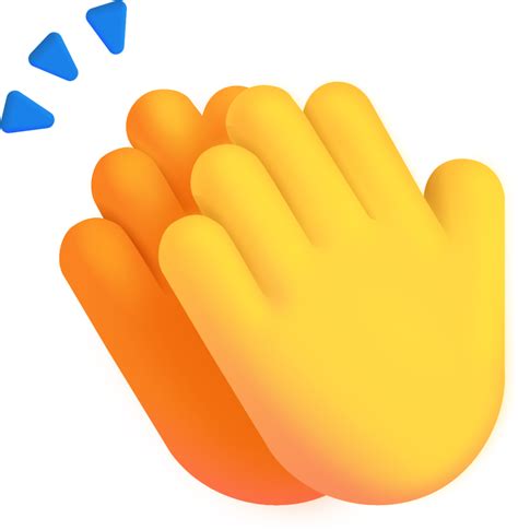 Clapping Hands Emoji Code - Sybyl Eustacia