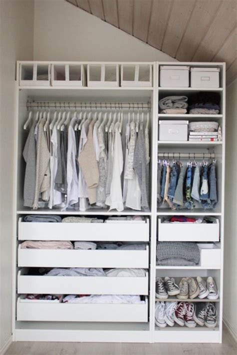 18 Creative Clothes Storage Solutions For Small Spaces - DigsDigs