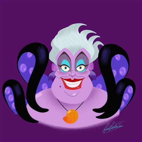 Ursula Fan Art