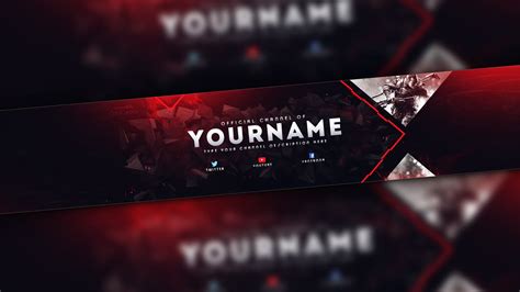 Gaming Banner Template