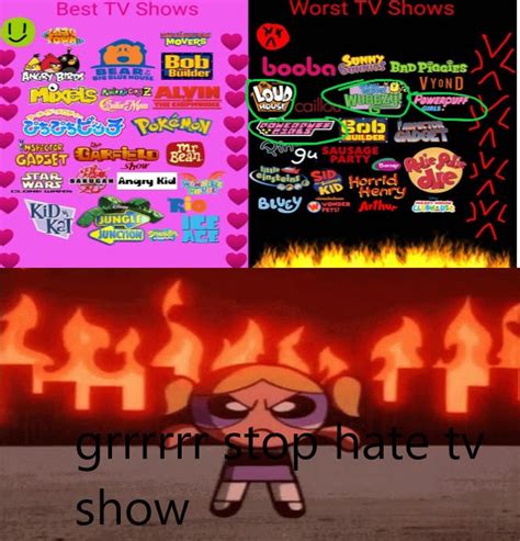 bubble reaction to tv worst show by Thenewne on DeviantArt