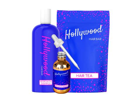 hollywood hair bar growth serum - Meg Pugh