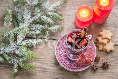 Mulled Wine On Christmas Eve Stock Photo | Royalty-Free | FreeImages