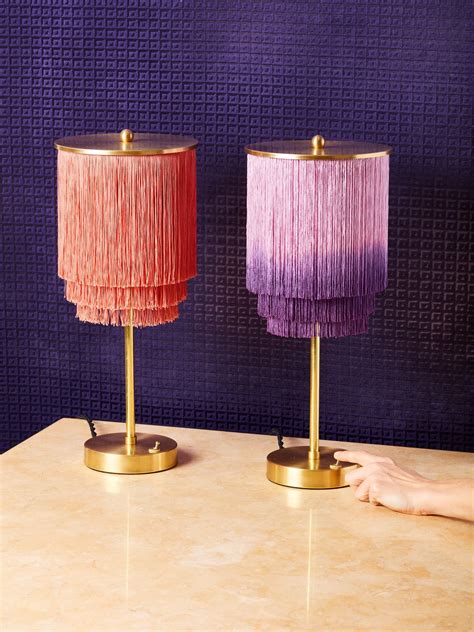 Fringe Table Lamp – Coming Soon Lampe Diy, Diy Lamp, Room Lamp, Lamps Living Room, Dining Room ...