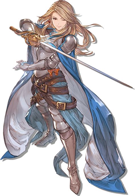 Granblue Fantasy Versus - Character Artwork