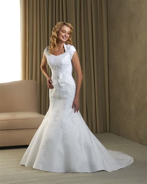 Mormon Wedding Dress