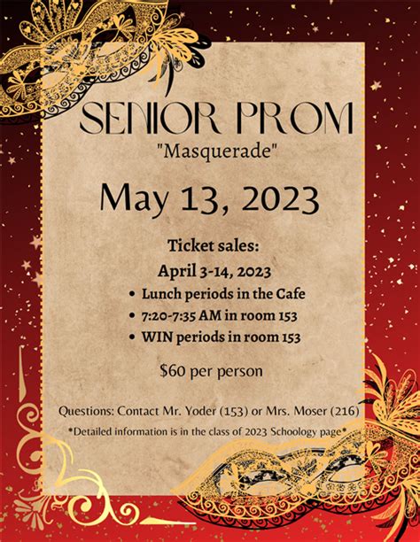 Senior Prom 2023