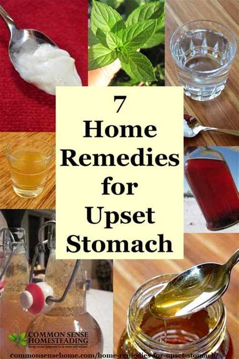 7 Home Remedies for Upset Stomach to Soothe Indigestion