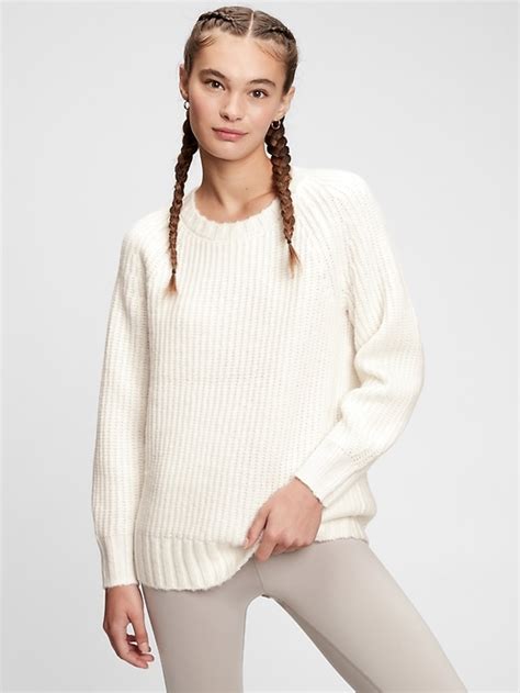 Textured Crewneck Sweater | Gap