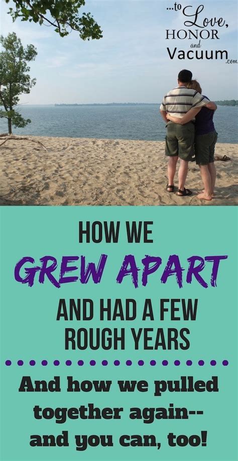 Growing Apart in Marriage: Why We Had a Rough Few Years | Funny marriage advice, Growing apart ...