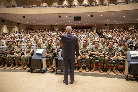 James Mattis makes cameo in Marine Corps’ 247th birthday message