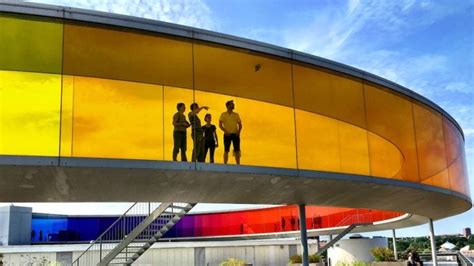 Visit the ARoS Aarhus Art Museum in Denmark