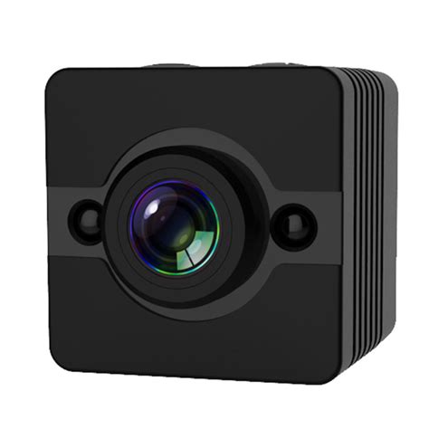 Sq12 Waterproof Mini Camera Hd 1080P Cameras