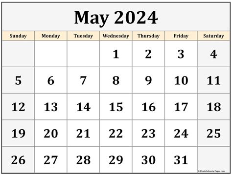 May 2022 Cute Printable Calendar | Images and Photos finder