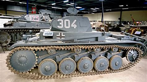 Surviving Panzer II Tank PzKpfw Ausf C 121 Restored WW2 German Tank Photos | atelier-yuwa.ciao.jp