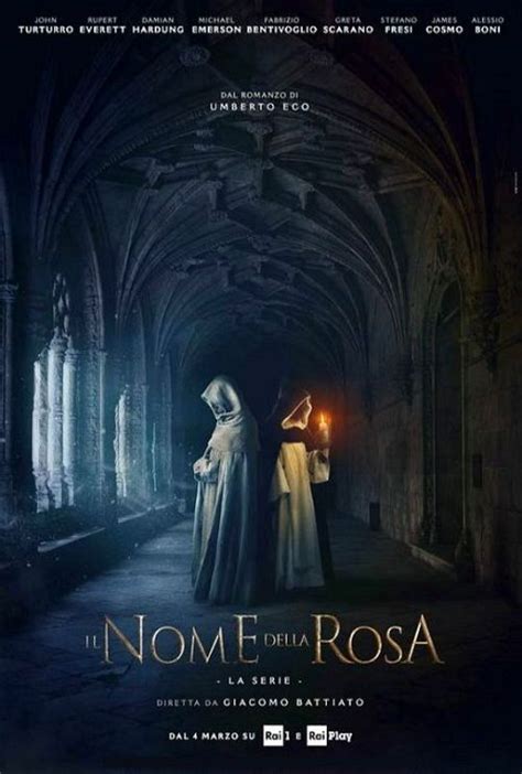 Watch The Name Of The Rose (2019) TV Series in 2023 | New poster, Geek poster, Tv series