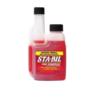 STA-BIL / STABIL Fuel Stabilizer - 16 oz.- 22207 | eBay