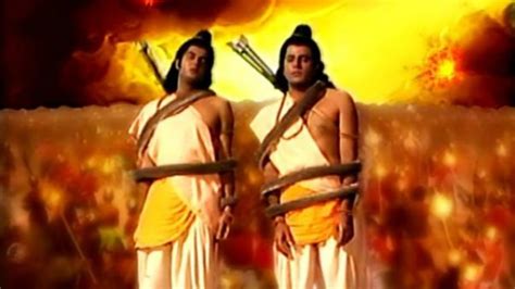 The reason behind Shri Ram and Lakshman getting bounded to the Nag ...