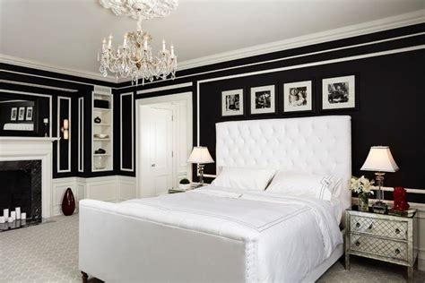 10 Interesting Black Bedroom Ideas and Designs