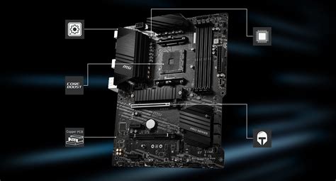 MSI B550-A PRO AMD Socket AM4 Motherboard - B550-A PRO | CCL