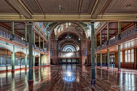 "Royal Exhibition Building • Melbourne • Australia" by William Bullimore | Redbubble