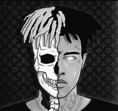 Xxxtentacion Logo Wallpaper