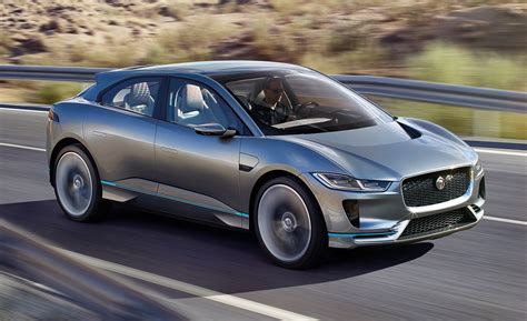 Cars: The all new Jaguar I-Pace Concept: 400 HP, All-Wheel Drive, Coming in 2018 - THE AKAJAS BLOG