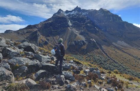 Excellent climb Rumiñahui Volcano Summit Ecuador 1 day Trip