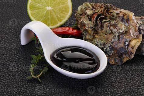 Traditional Oyster sauce 12272146 Stock Photo at Vecteezy