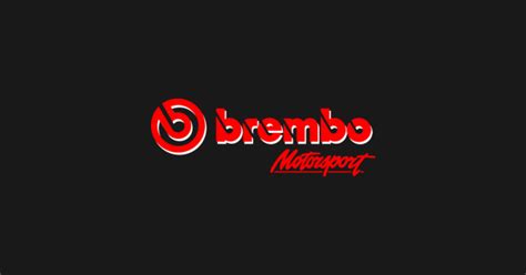 Brembo Motorsport Black - Brembo - Sticker | TeePublic