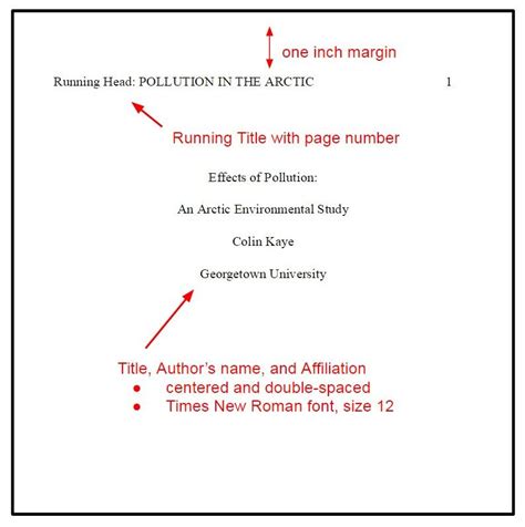 APA Paper Formatting & Style Guidelines Your teacher may want you to format… | Apa writing ...