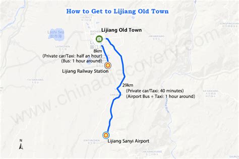 Lijiang Old Town (Dayan Old Town): History, Attractions, Map, Transportation