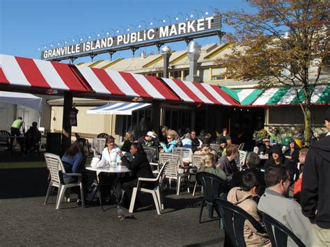 Granville Island Public Market, Vancouver