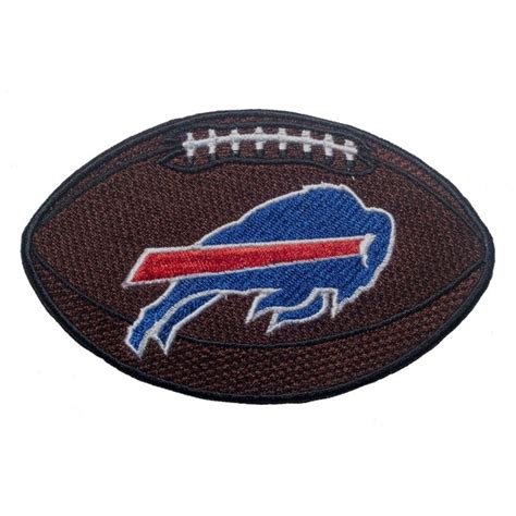 Embroidered Patch. Buffalo Bills Ball. Patch Iron On. Sew On. | Etsy